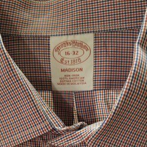 Brooks Brothers Med Dress Shirt
